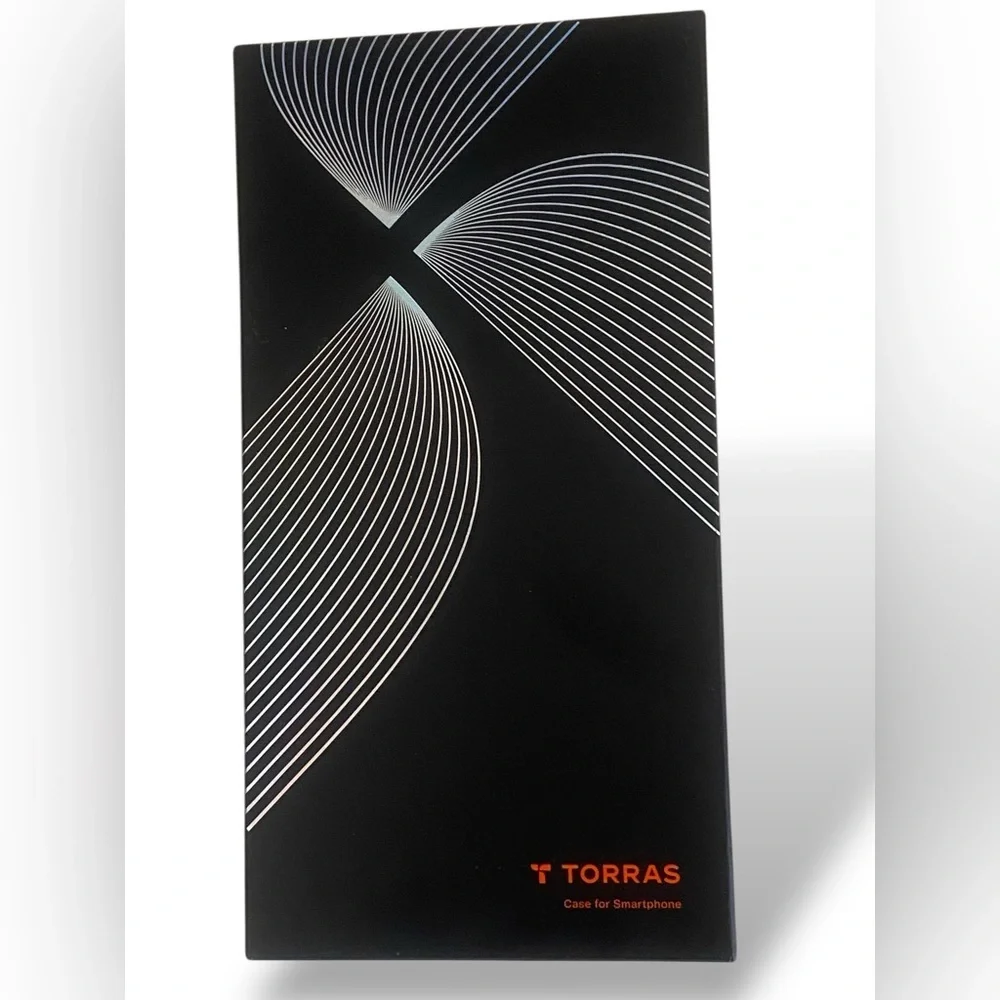 TORRAS MAG MAG IPHONE 16 CASE Black Matte Slim Fit 6.3” Anti-Scratch Shock Proof